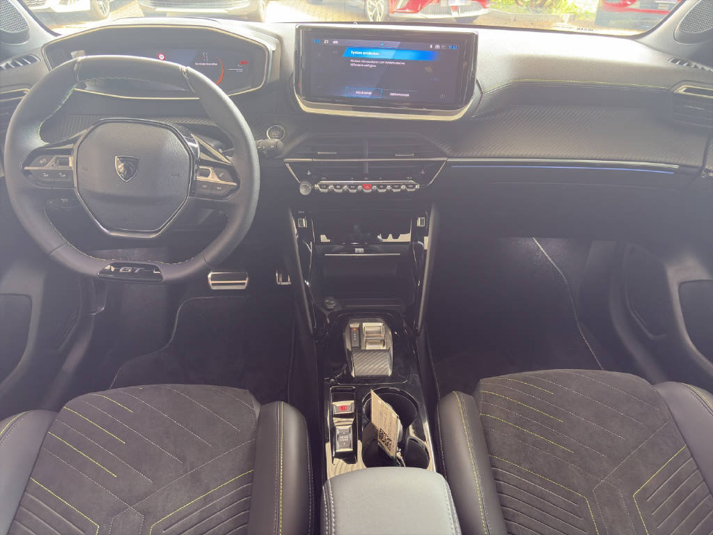 PEUGEOT 208 1.2 Hybrid 145 GT, Mild-Hybrid Benzin/Elektro, Vorführwagen, Automatik - 7