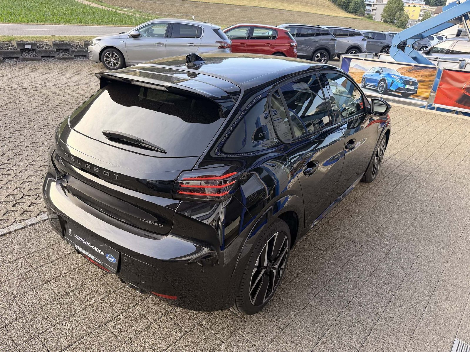PEUGEOT 208 1.2 Hybrid 145 GT 5 Jahre Garantie, Mild-Hybrid Benzin/Elektro, Vorführwagen, Automatik - 5