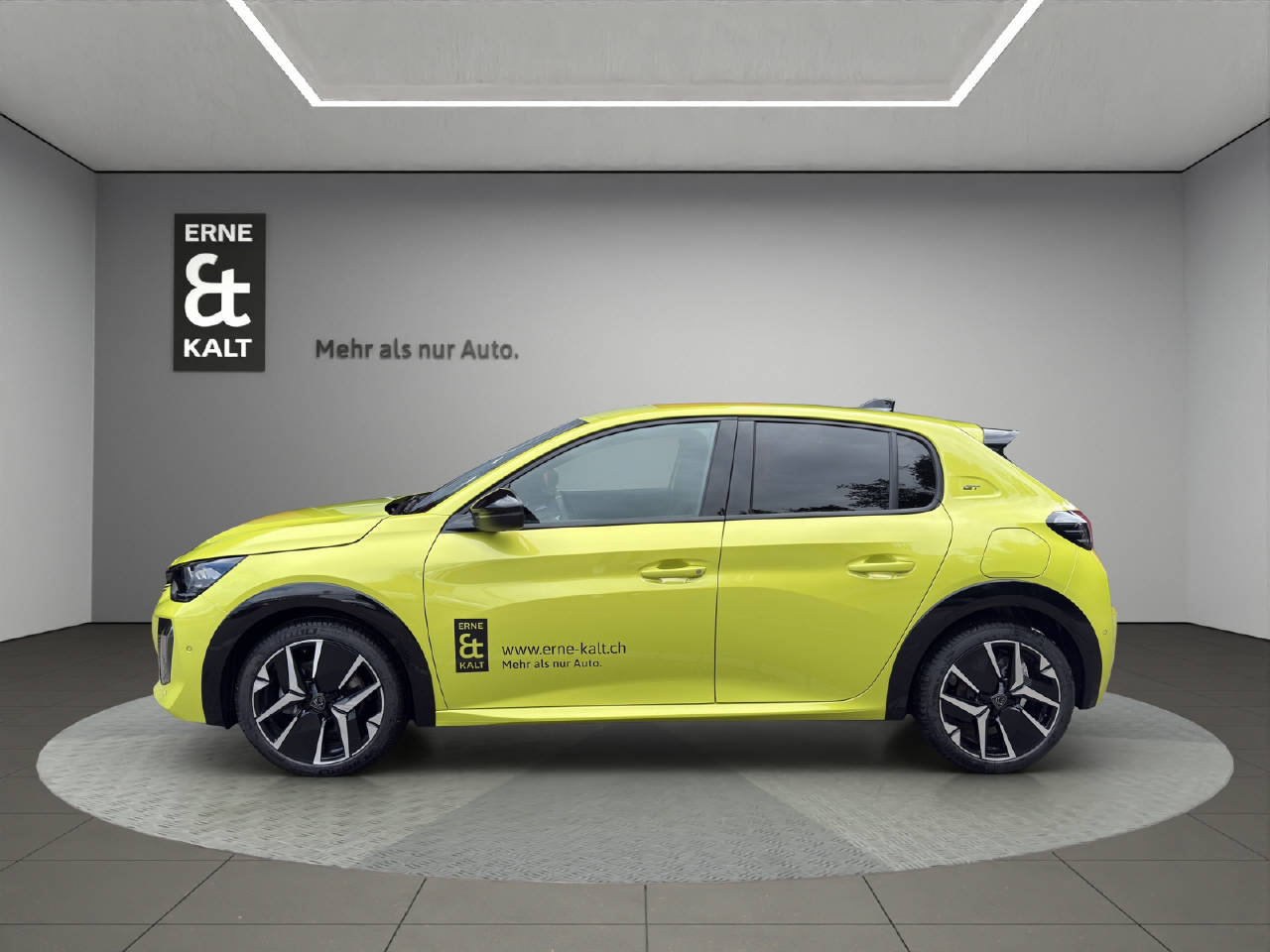 PEUGEOT 208 1.2 Hybrid 145 GT, Hybride Leggero Benzina/Elettrica, Auto dimostrativa, Automatico - 2