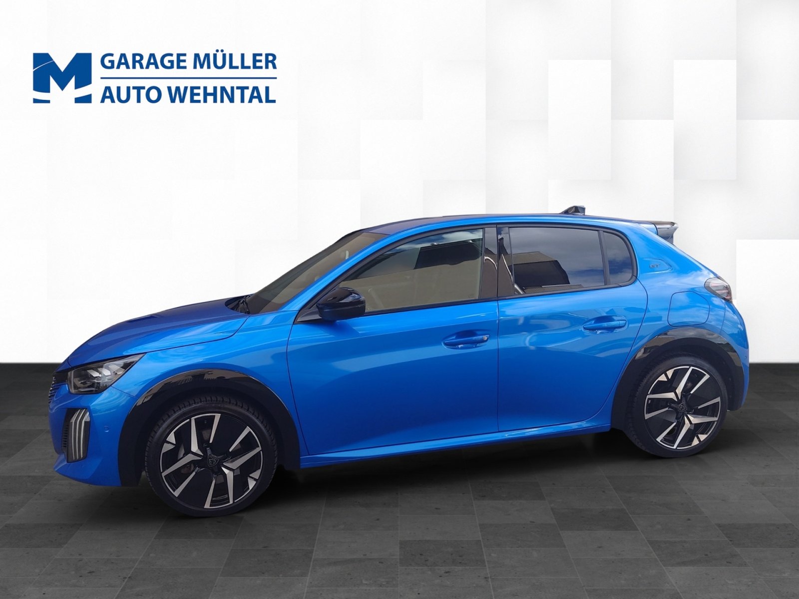 PEUGEOT 208 1.2 MHEV 110 GT, Mild-Hybrid Benzin/Elektro, Vorführwagen, Automatik - 4
