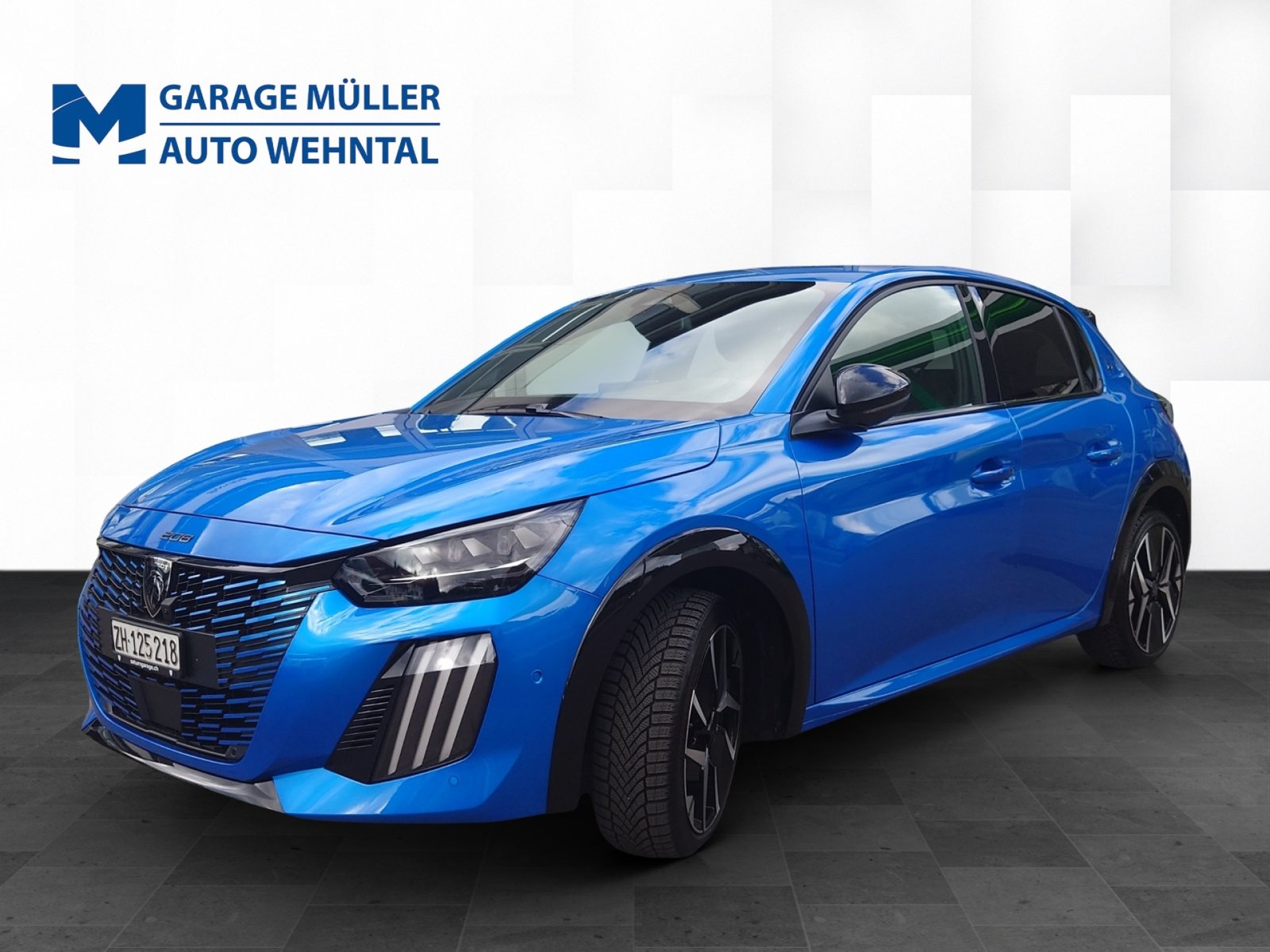 PEUGEOT 208 1.2 MHEV 110 GT, Mild-Hybrid Benzin/Elektro, Vorführwagen, Automatik - 5