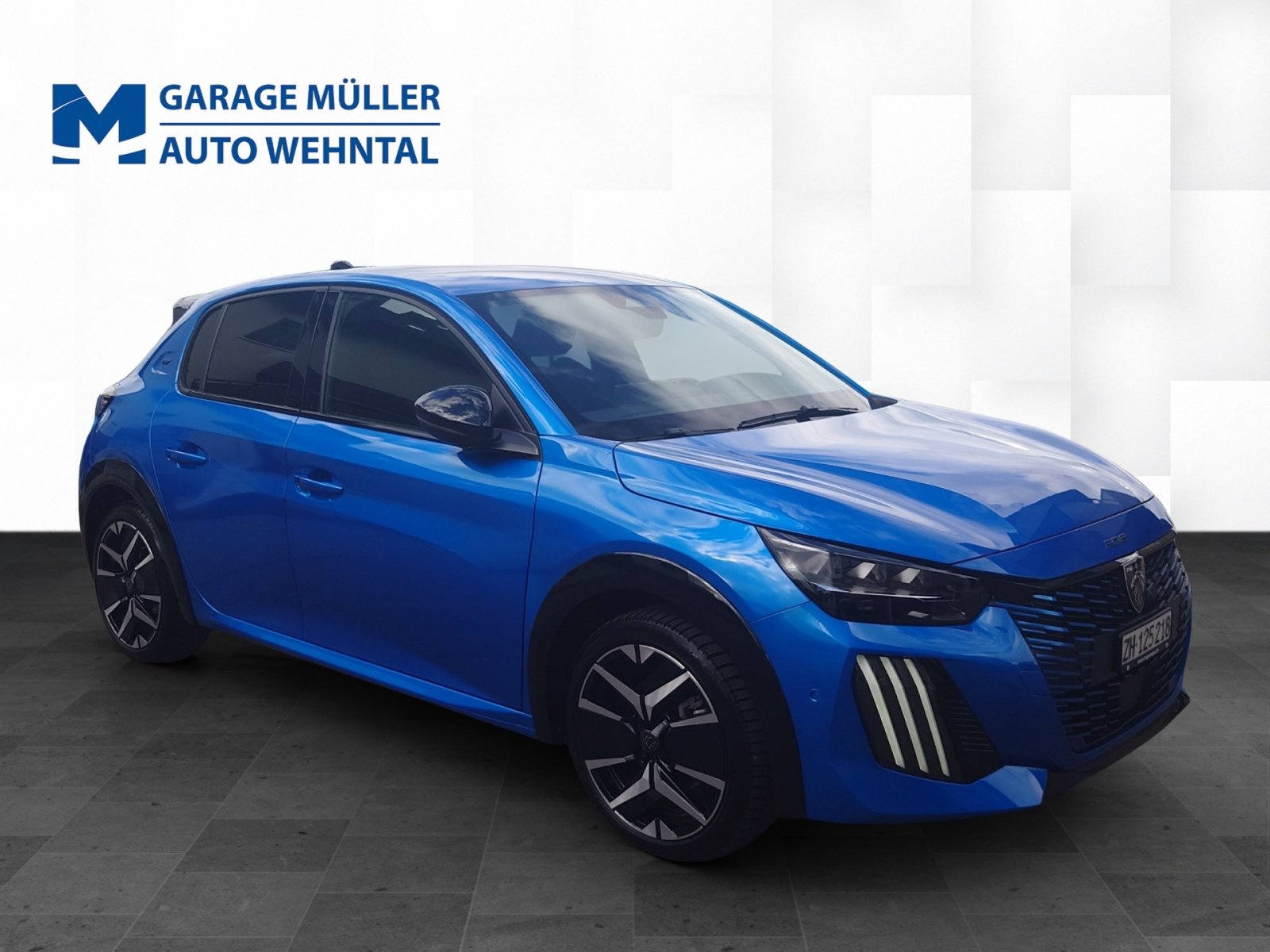 PEUGEOT 208 1.2 MHEV 110 GT, Mild-Hybrid Benzin/Elektro, Vorführwagen, Automatik - 6