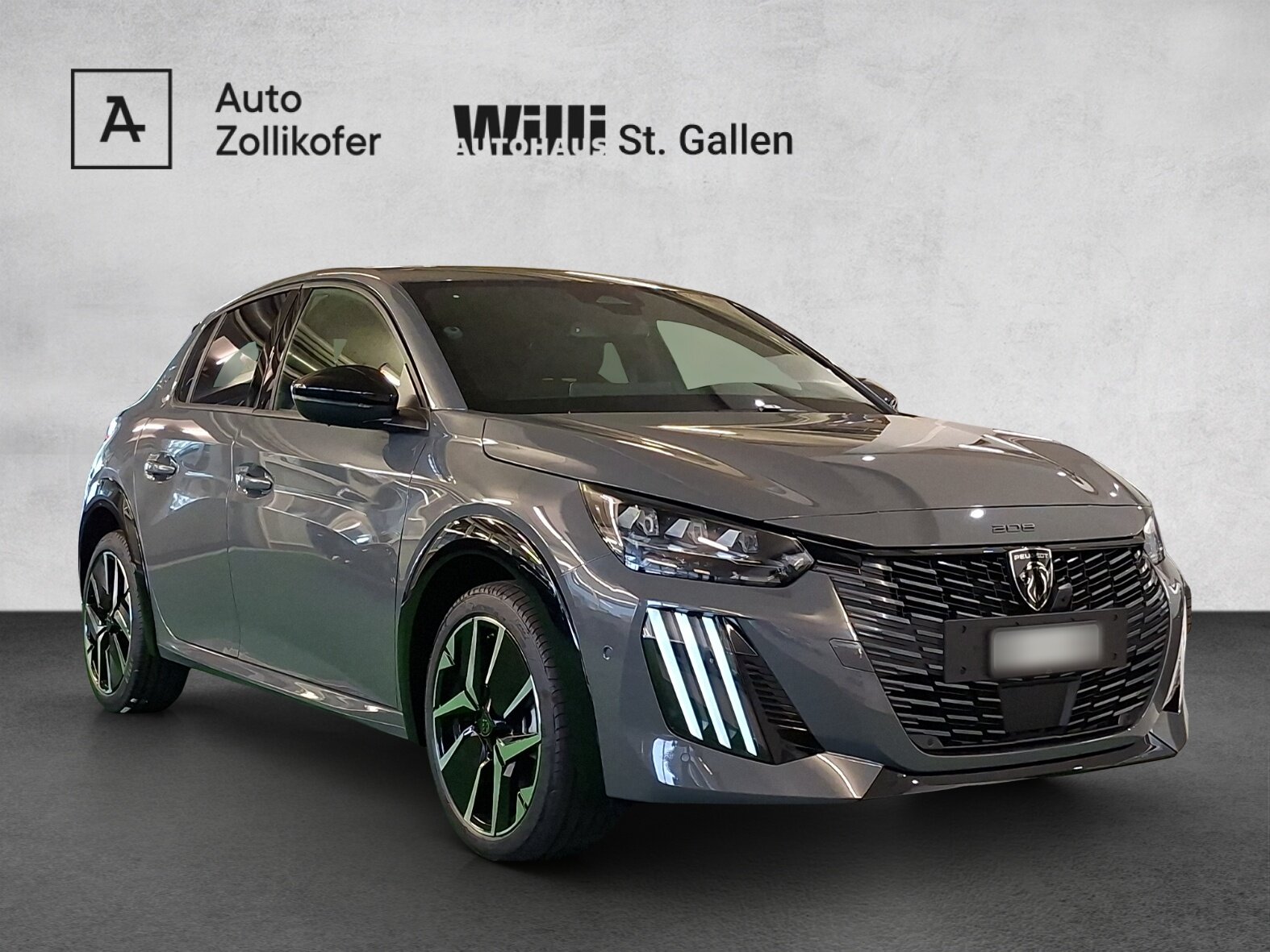 PEUGEOT 208 1.2 Hybrid 145 GT, Hybride Leggero Benzina/Elettrica, Auto dimostrativa, Automatico - 3