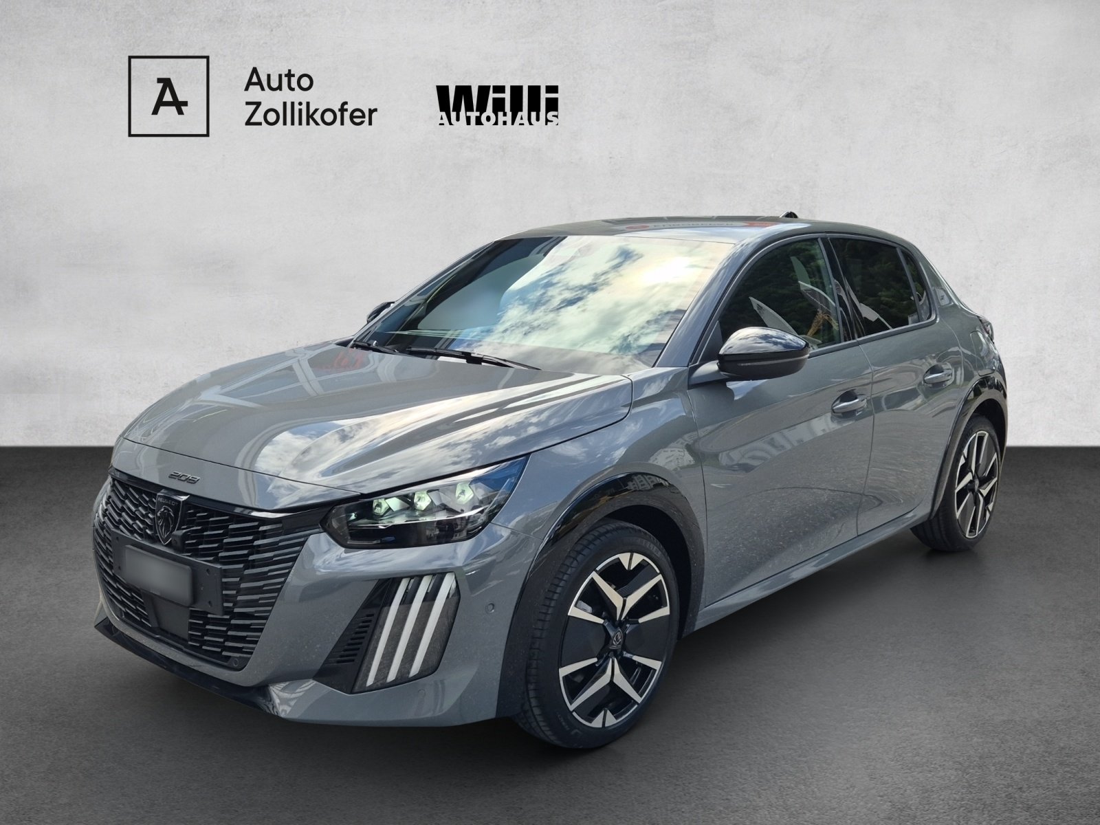 PEUGEOT 208 1.2 Hybrid 145 GT, Hybride Léger Essence/Électricité, Voiture de démonstration, Automatique - 2