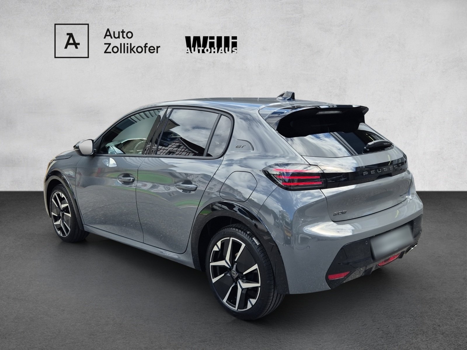 PEUGEOT 208 1.2 Hybrid 145 GT, Hybride Léger Essence/Électricité, Voiture de démonstration, Automatique - 6