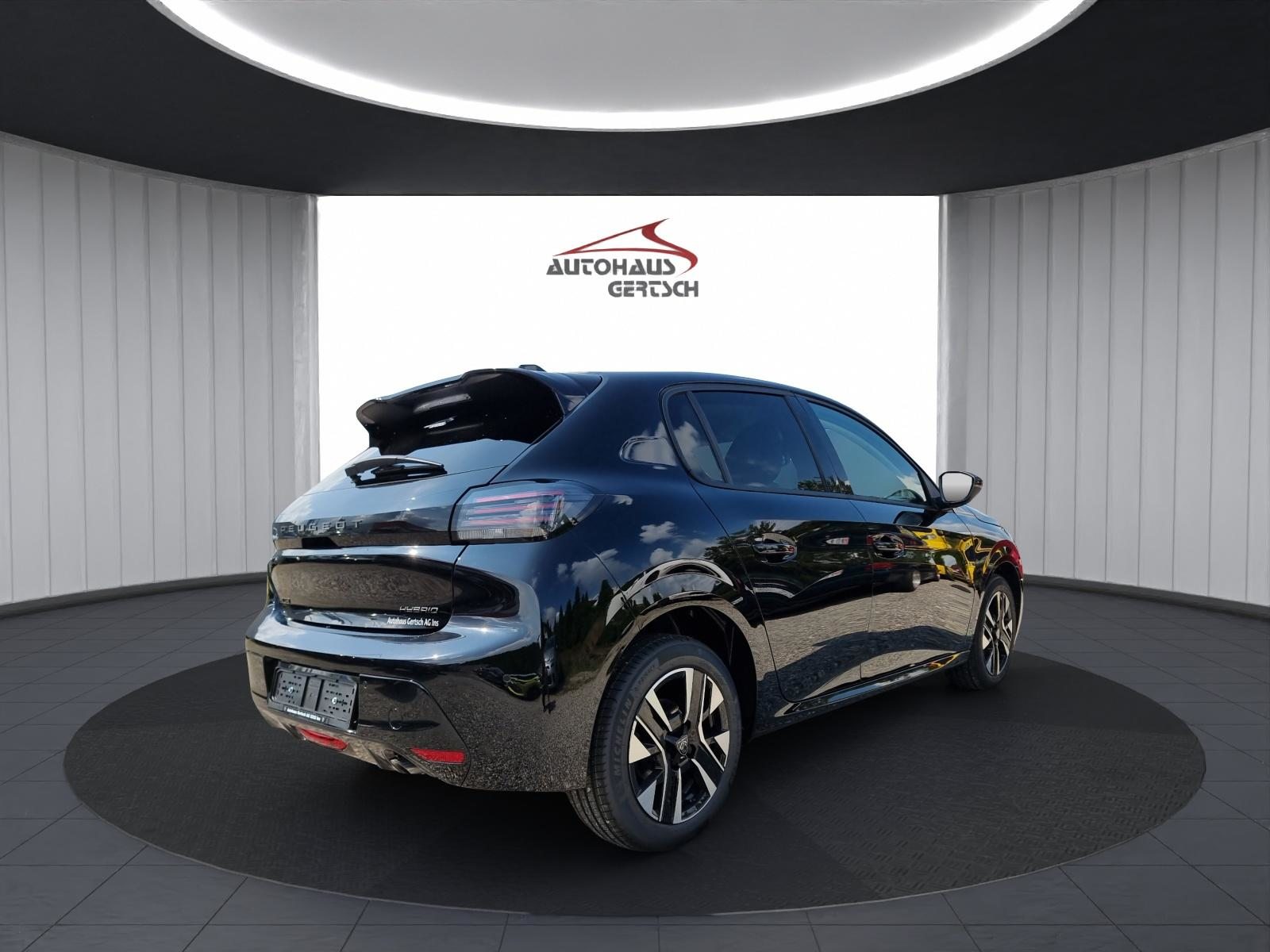 PEUGEOT 208 1.2 Hybrid Allure Premium, Hybride Leggero Benzina/Elettrica, Auto dimostrativa, Automatico - 4