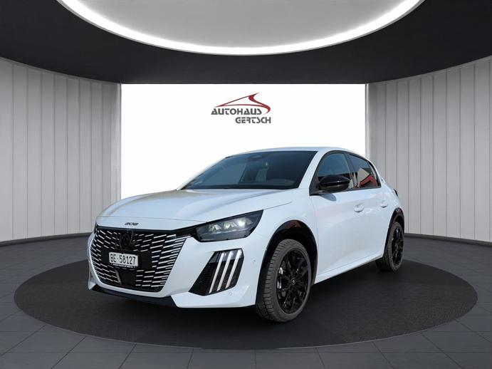 PEUGEOT 208 1.2 Hybrid 145 GT, Mild-Hybrid Petrol/Electric, Ex-demonstrator, Automatic