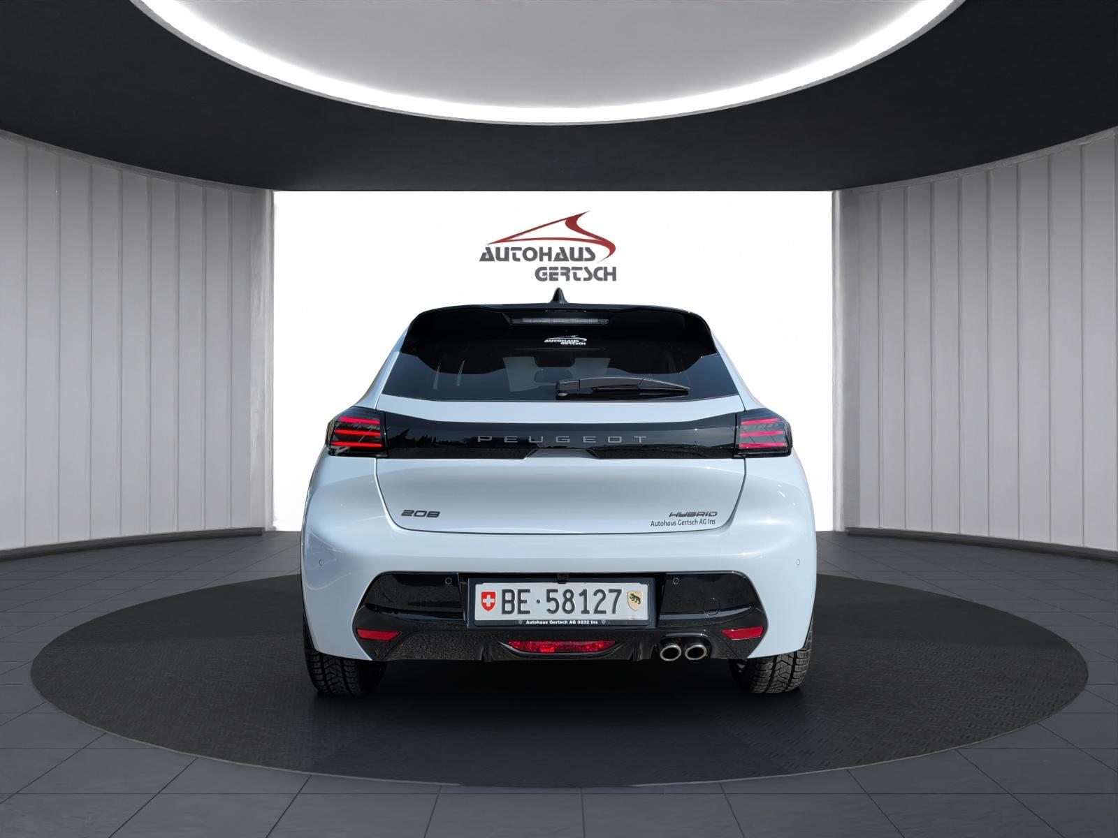 PEUGEOT 208 1.2 Hybrid 145 GT, Hybride Léger Essence/Électricité, Voiture de démonstration, Automatique - 5