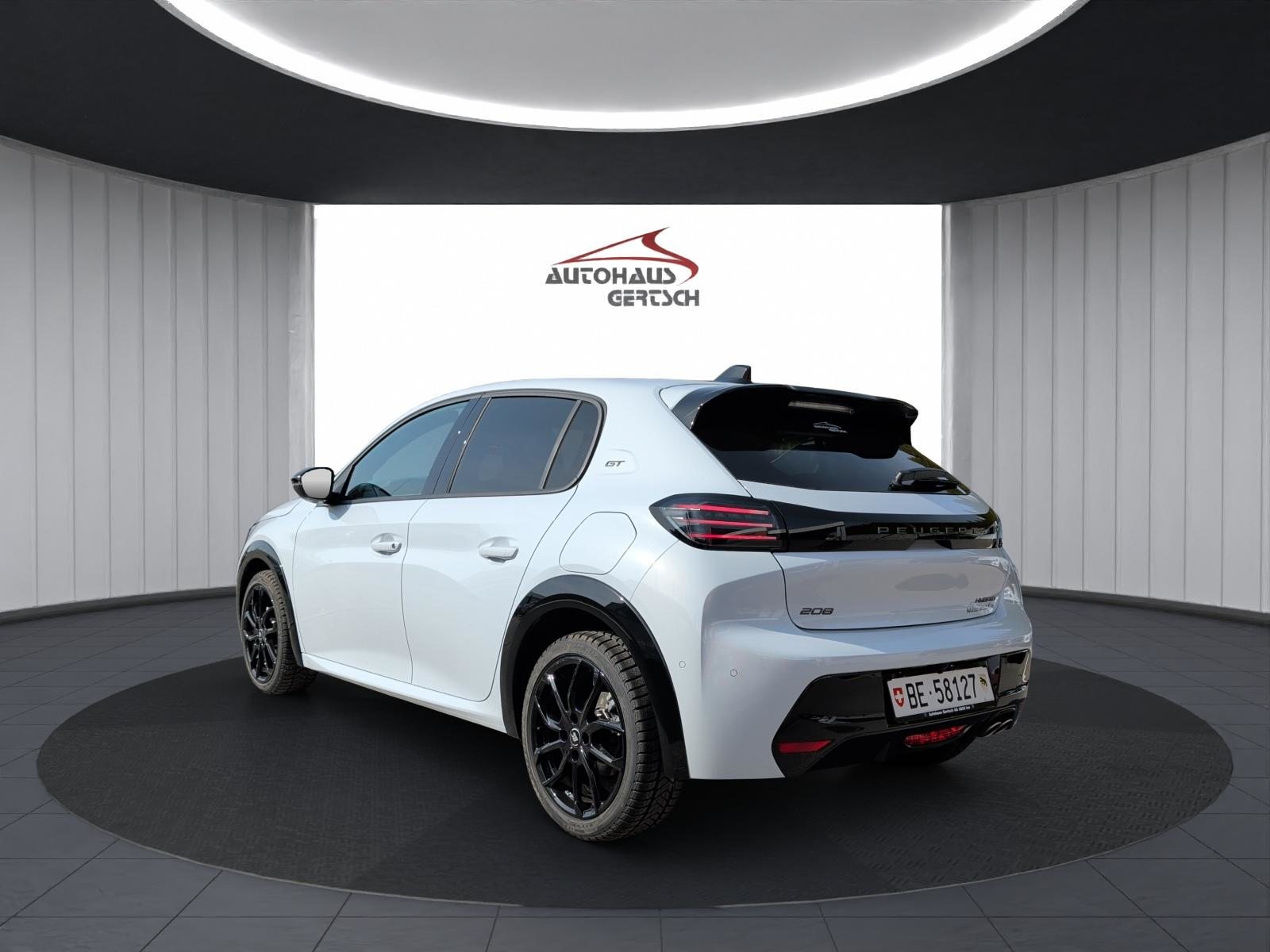 PEUGEOT 208 1.2 Hybrid 145 GT, Hybride Léger Essence/Électricité, Voiture de démonstration, Automatique - 6