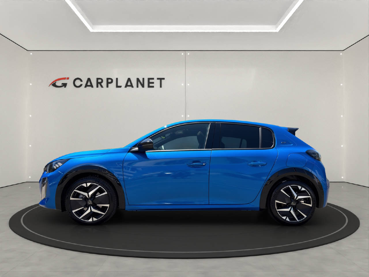 PEUGEOT 208 1.2 Hybrid 145 GT, Hybride Leggero Benzina/Elettrica, Auto dimostrativa, Automatico - 2
