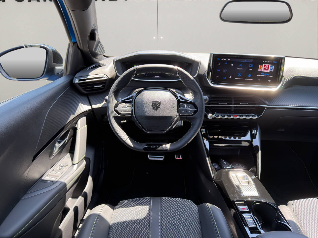 PEUGEOT 208 1.2 Hybrid 145 GT, Hybride Leggero Benzina/Elettrica, Auto dimostrativa, Automatico - 5