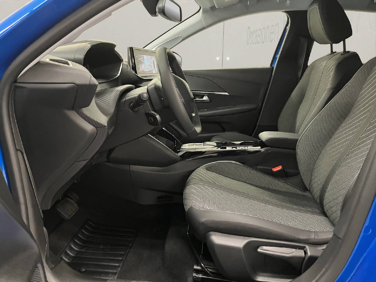 PEUGEOT 208 1.2 Hybrid Allure, Hybride Leggero Benzina/Elettrica, Auto dimostrativa, Automatico - 7