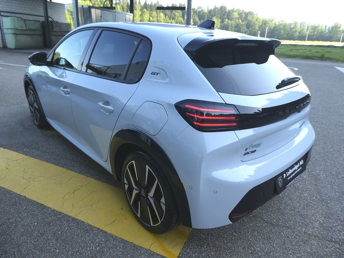 PEUGEOT 208 1.2 Hybrid GT, Hybride Leggero Benzina/Elettrica, Auto dimostrativa, Automatico - 5