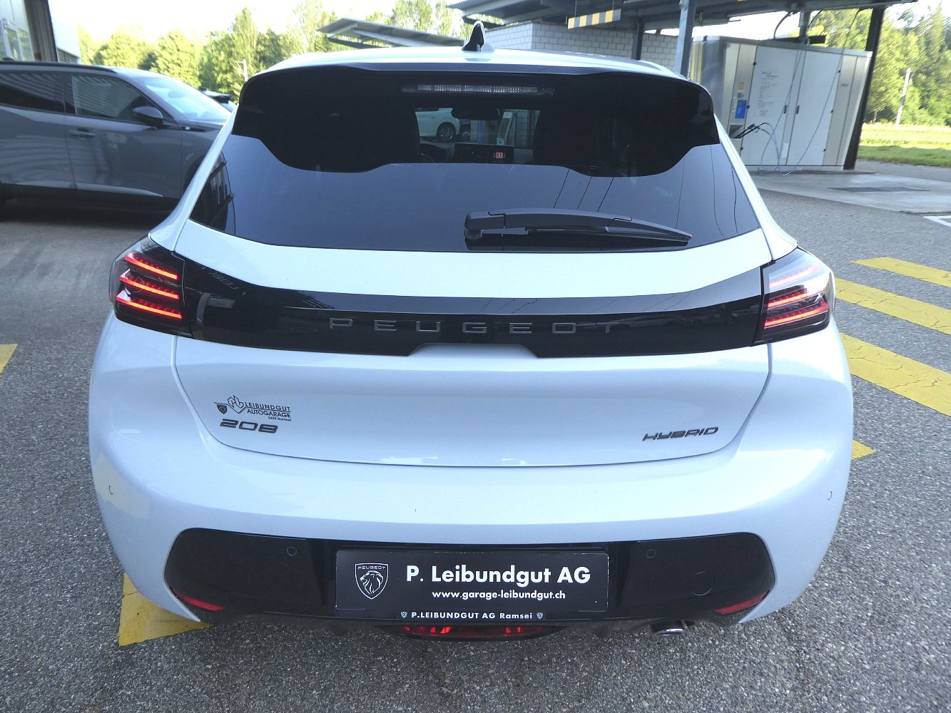 PEUGEOT 208 1.2 Hybrid GT, Hybride Leggero Benzina/Elettrica, Auto dimostrativa, Automatico - 6