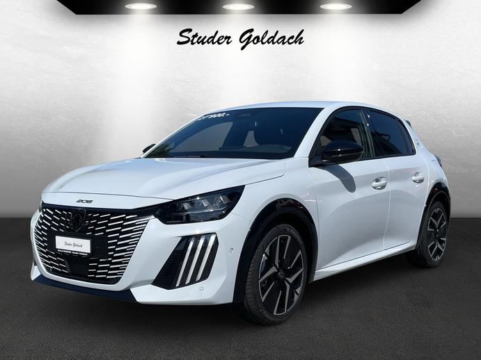 PEUGEOT 208 1.2 Hybrid 145 GT, Mild-Hybrid Benzin/Elektro, Vorführwagen, Automatik