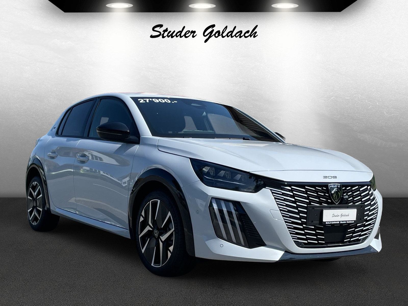 PEUGEOT 208 1.2 Hybrid 145 GT, Hybride Leggero Benzina/Elettrica, Auto dimostrativa, Automatico - 2