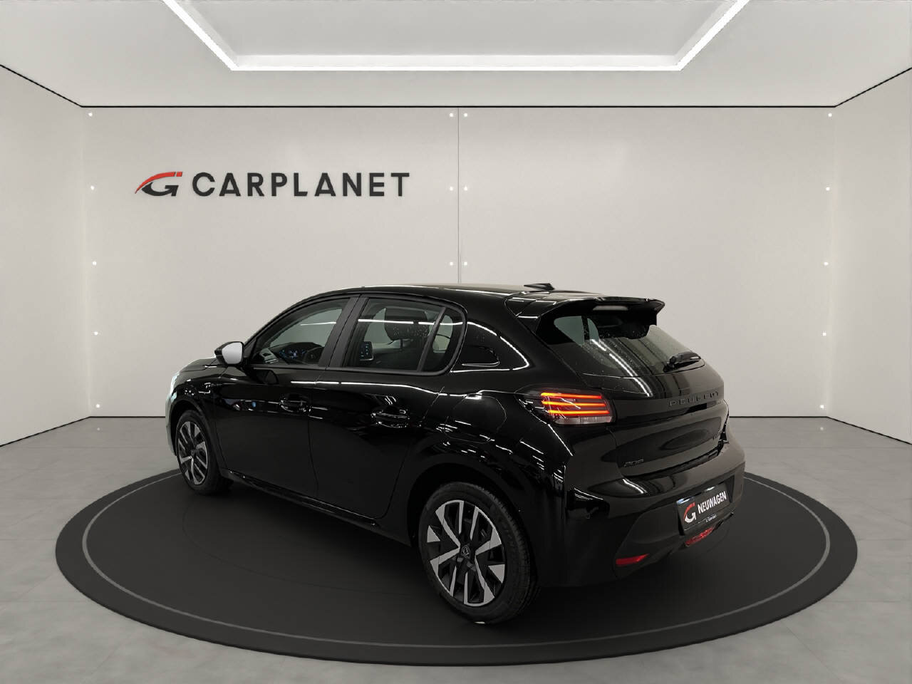 PEUGEOT 208 1.2 Hybrid Style, Mild-Hybrid Benzin/Elektro, Vorführwagen, Automatik - 3