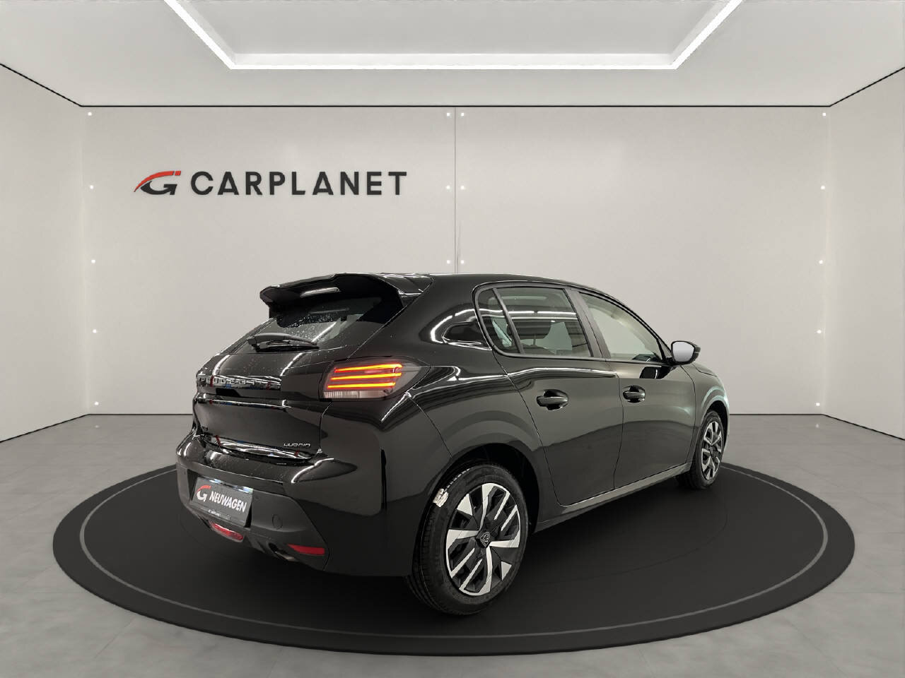 PEUGEOT 208 1.2 Hybrid Style, Mild-Hybrid Benzin/Elektro, Vorführwagen, Automatik - 4