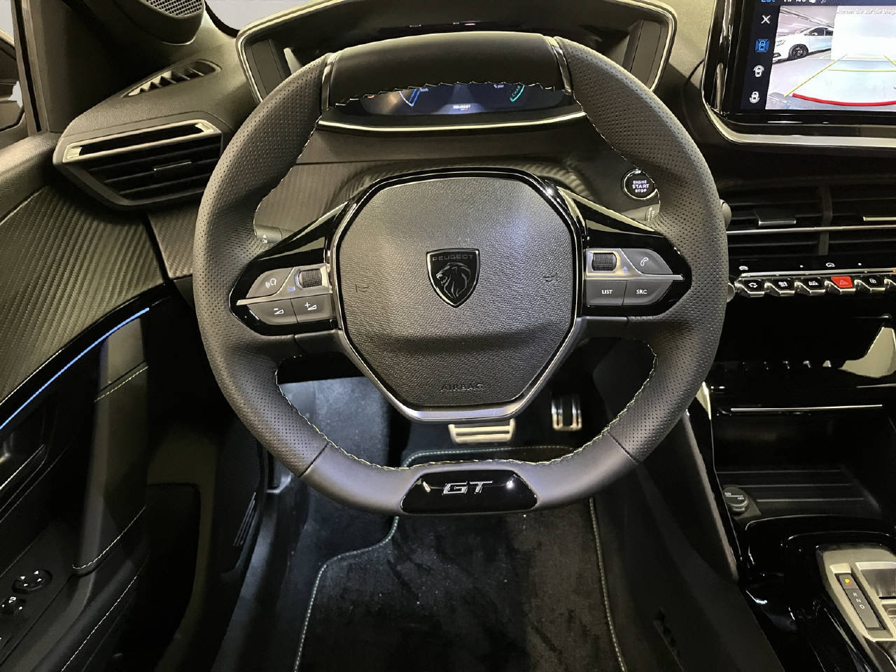 PEUGEOT 208 1.2 Hybrid 145 GT, Mild-Hybrid Benzin/Elektro, Vorführwagen, Automatik - 7