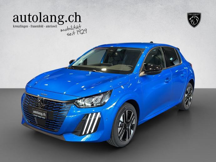 PEUGEOT 208 1.2 Hybrid Allure, Hybride Léger Essence/Électricité, Voiture de démonstration, Automatique