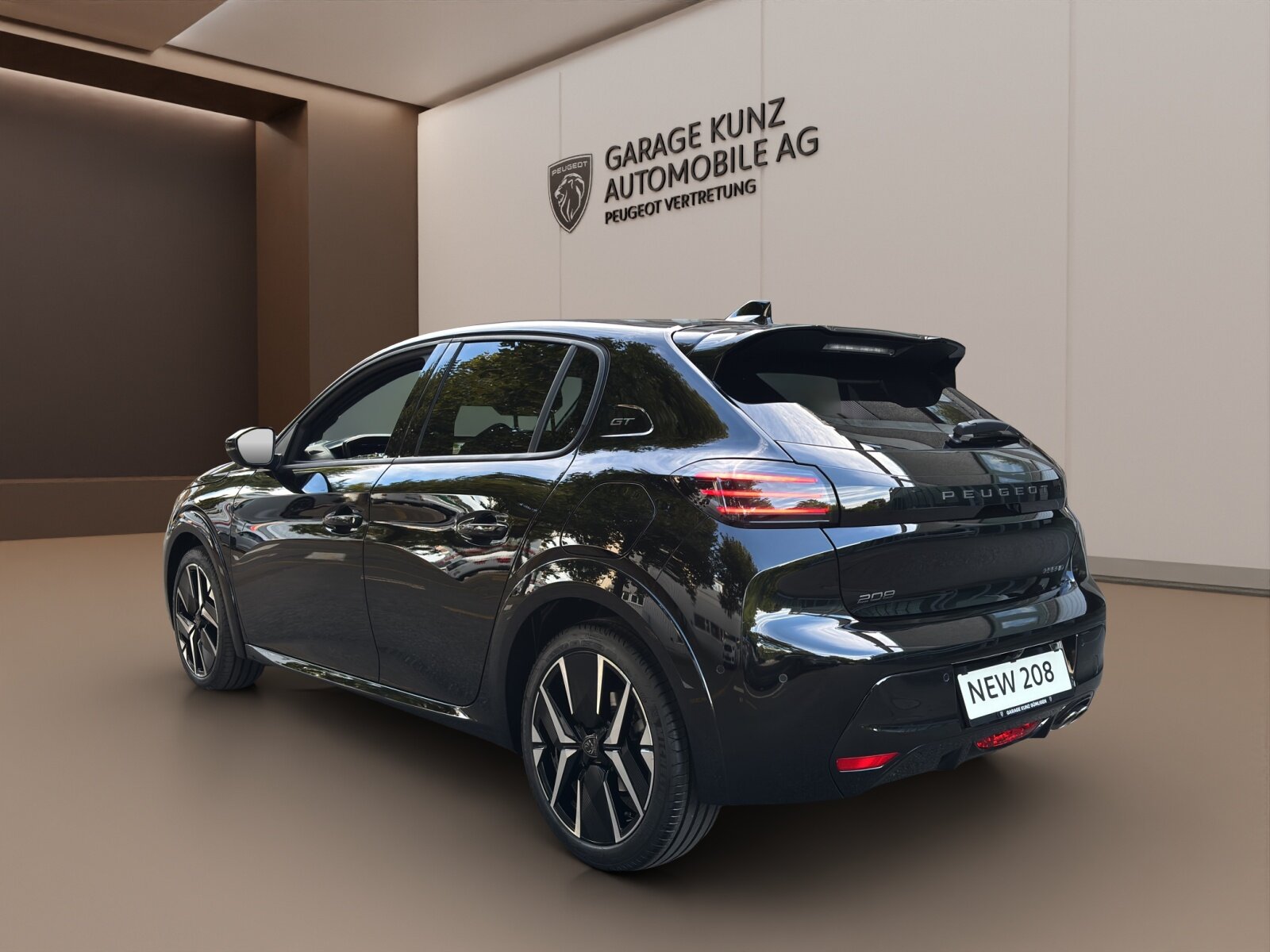 PEUGEOT 208 1.2 MHEV 145 GT Exclusive, Petrol, Ex-demonstrator, Automatic - 3