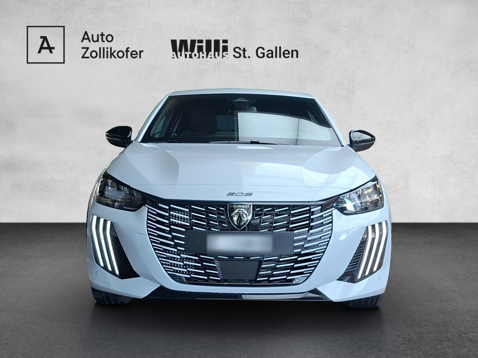 PEUGEOT 208 1.2 Hybrid 145 GT, Mild-Hybrid Benzin/Elektro, Vorführwagen, Automatik - 2