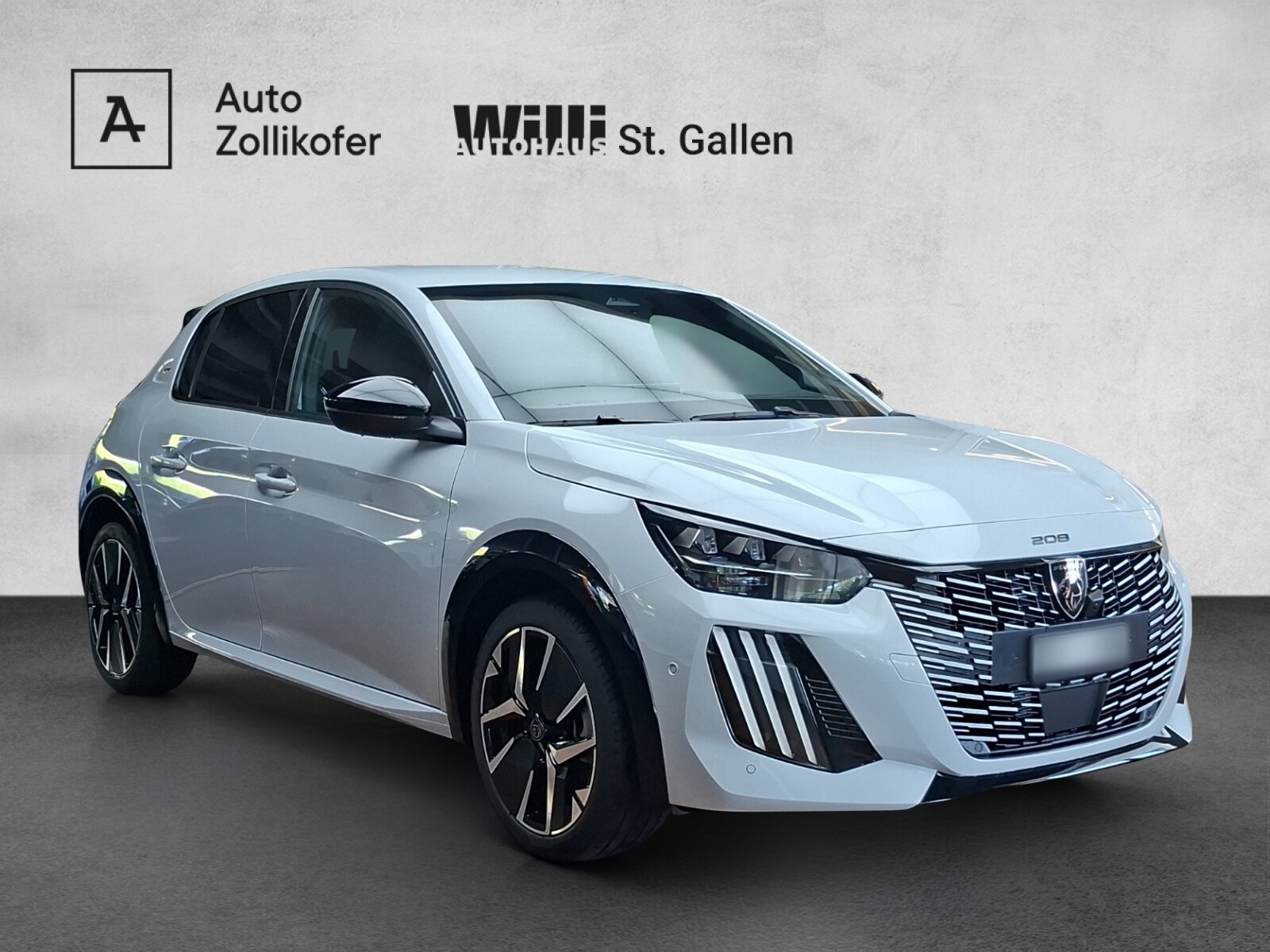 PEUGEOT 208 1.2 Hybrid 145 GT, Mild-Hybrid Benzin/Elektro, Vorführwagen, Automatik - 3