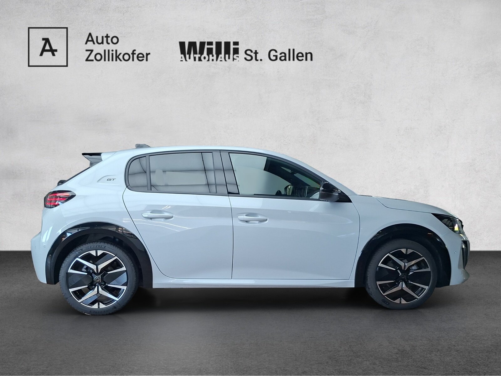 PEUGEOT 208 1.2 Hybrid 145 GT, Mild-Hybrid Benzin/Elektro, Vorführwagen, Automatik - 4