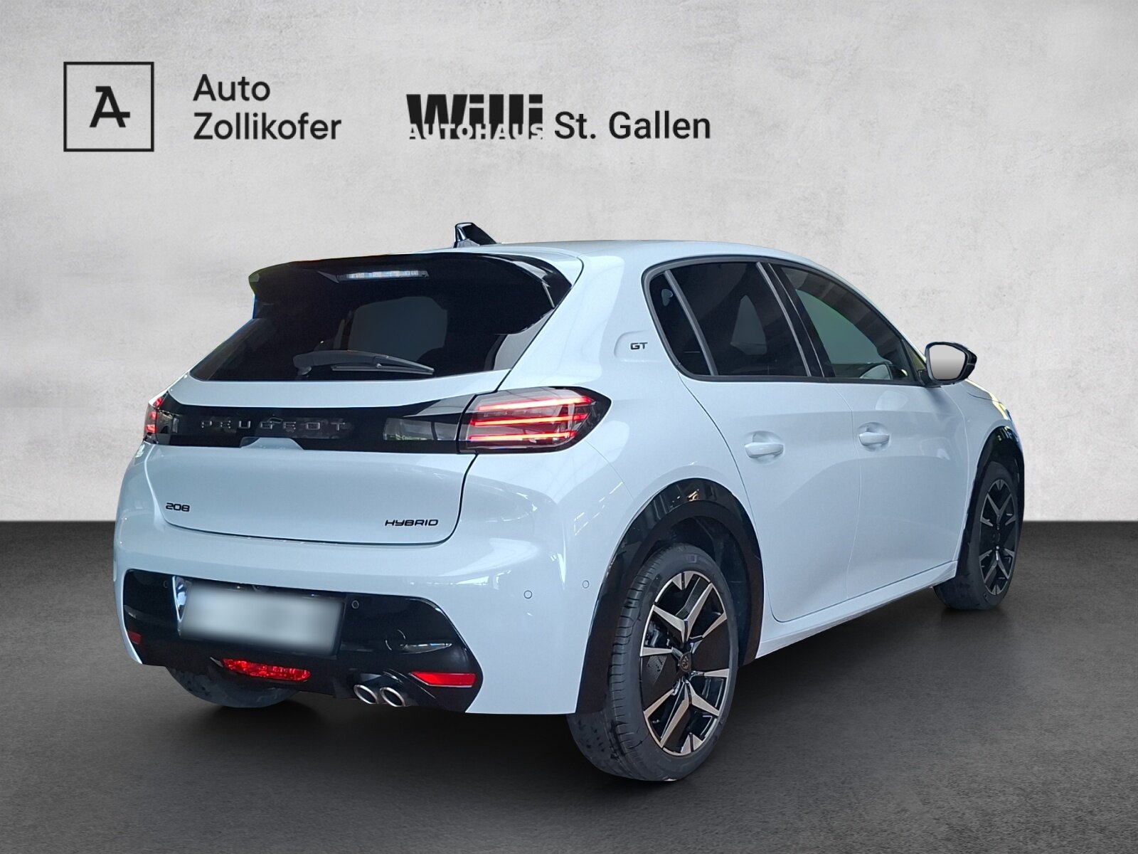 PEUGEOT 208 1.2 Hybrid 145 GT, Mild-Hybrid Benzin/Elektro, Vorführwagen, Automatik - 7