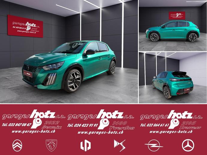 PEUGEOT 208 1.2 MHEV GT Exclusive, Hybride Leggero Benzina/Elettrica, Auto dimostrativa, Automatico