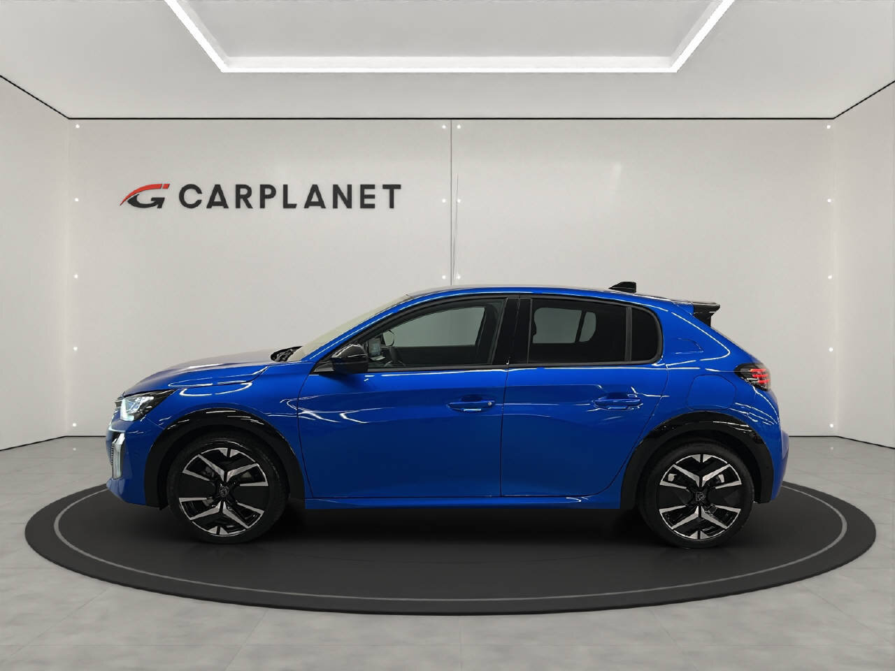 PEUGEOT 208 1.2 Hybrid Allure, Hybride Leggero Benzina/Elettrica, Auto dimostrativa, Automatico - 2