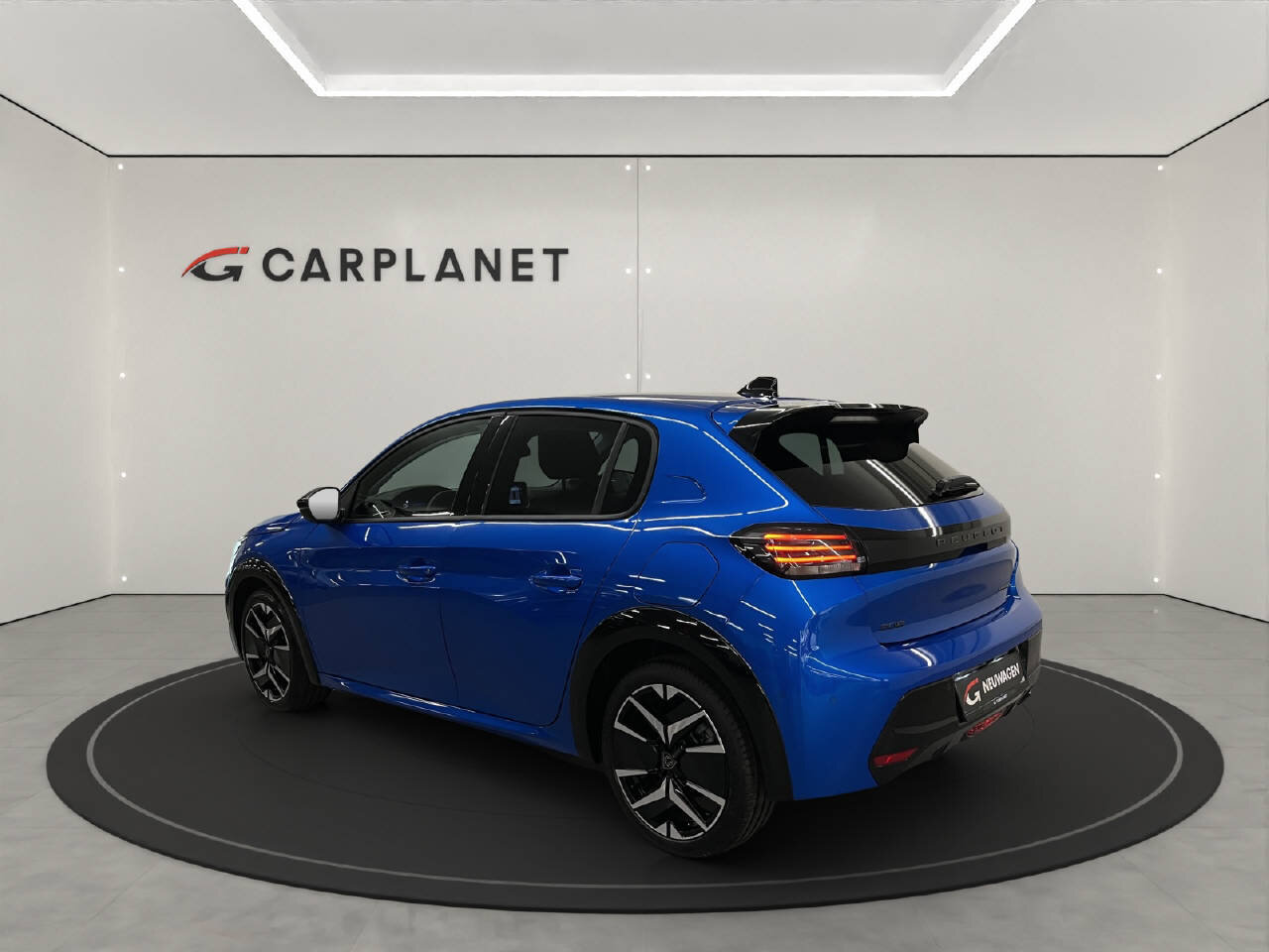 PEUGEOT 208 1.2 Hybrid Allure, Hybride Leggero Benzina/Elettrica, Auto dimostrativa, Automatico - 3