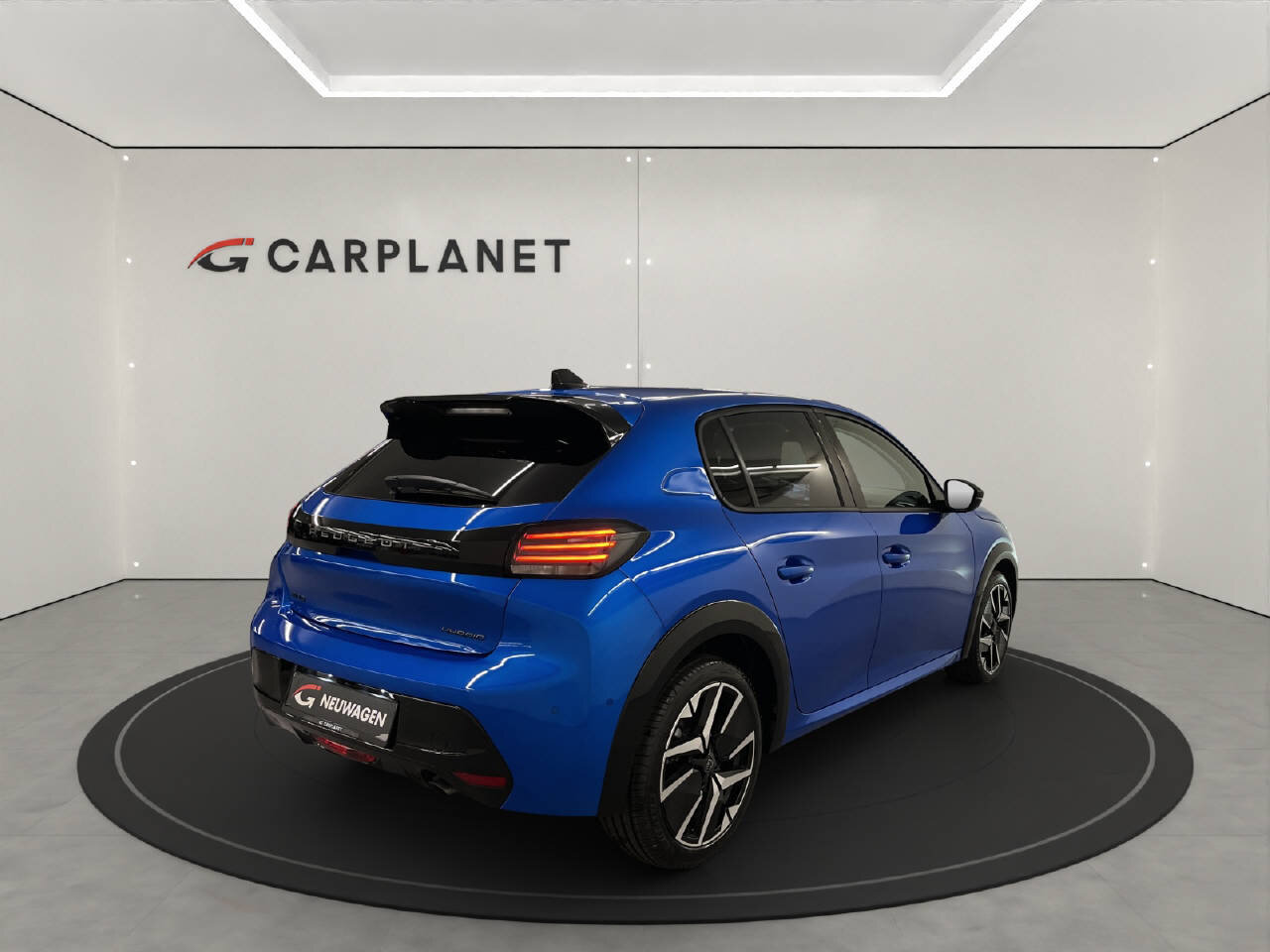 PEUGEOT 208 1.2 Hybrid Allure, Hybride Leggero Benzina/Elettrica, Auto dimostrativa, Automatico - 4