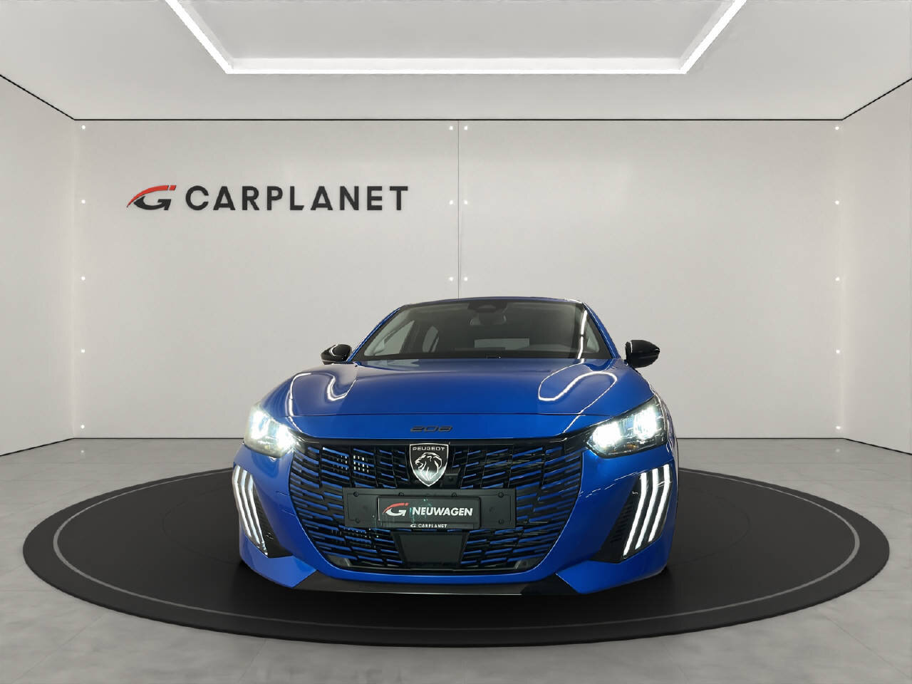 PEUGEOT 208 1.2 Hybrid Allure, Hybride Leggero Benzina/Elettrica, Auto dimostrativa, Automatico - 5