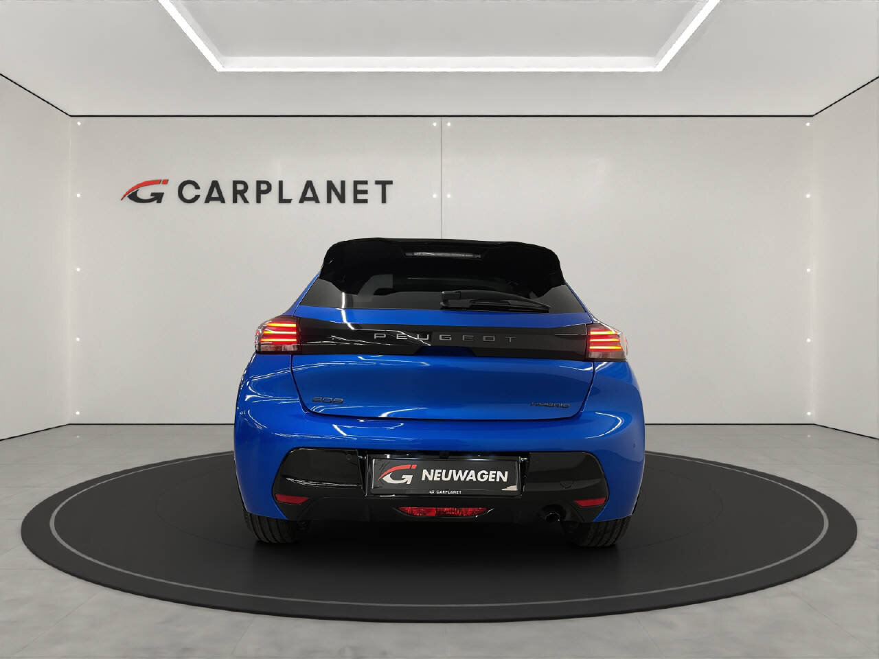 PEUGEOT 208 1.2 Hybrid Allure, Hybride Leggero Benzina/Elettrica, Auto dimostrativa, Automatico - 6
