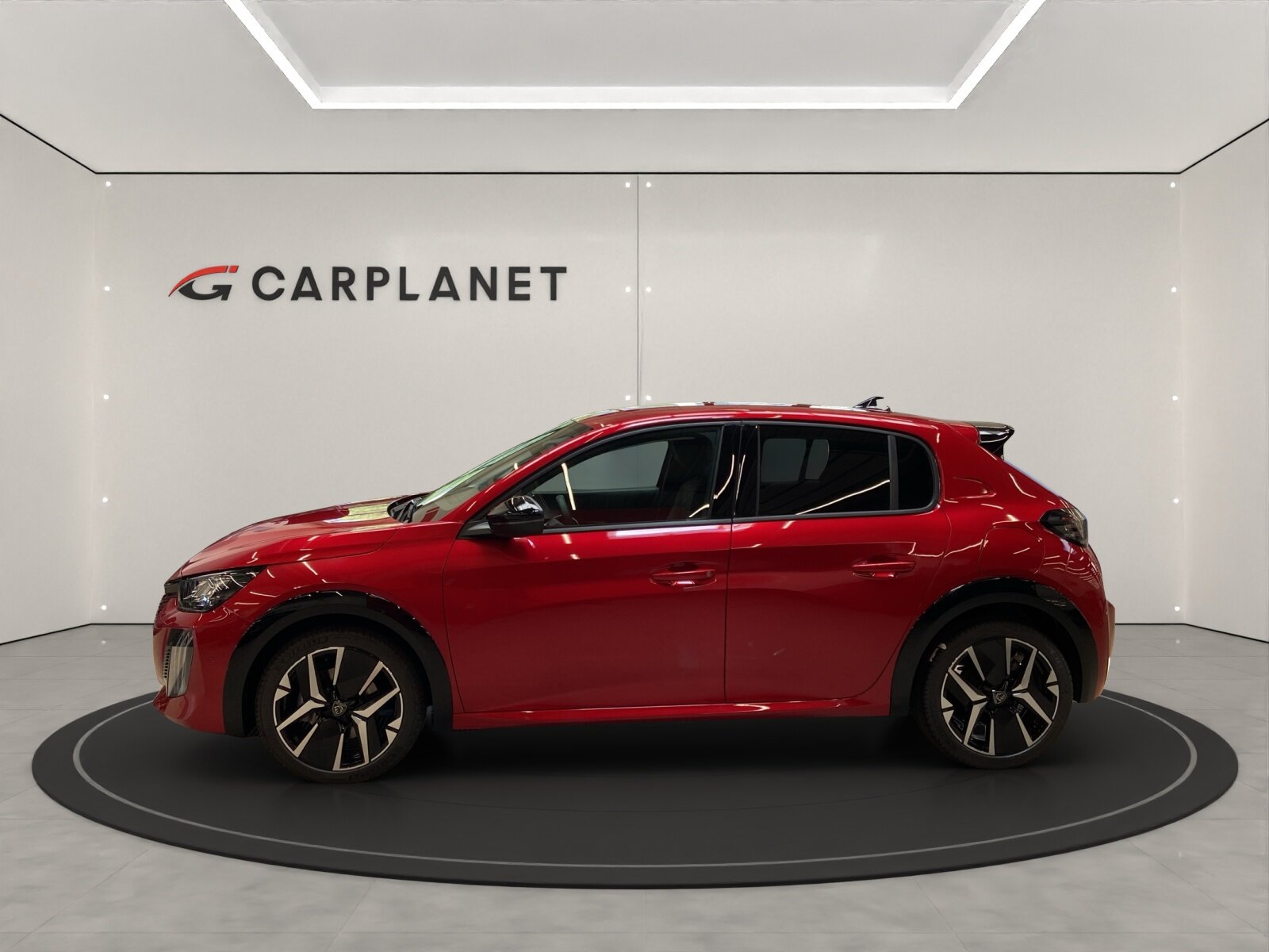 PEUGEOT 208 1.2 Hybrid Allure, Hybride Leggero Benzina/Elettrica, Auto dimostrativa, Automatico - 2