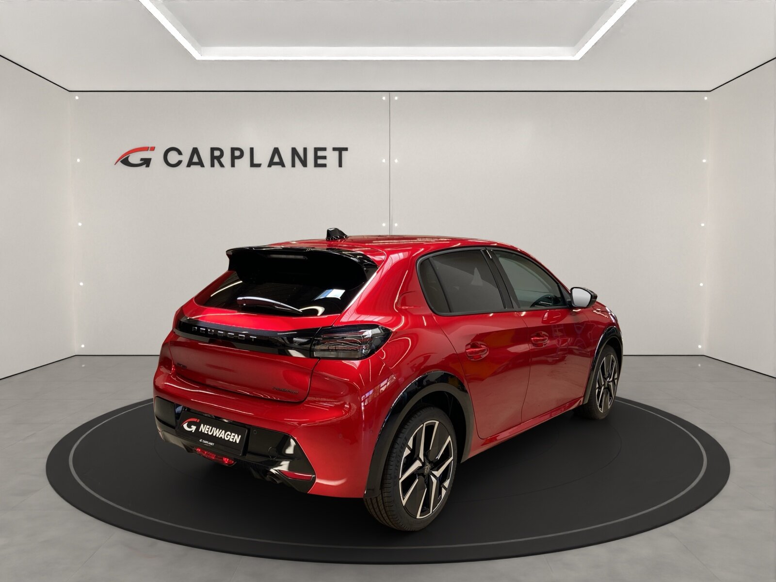 PEUGEOT 208 1.2 Hybrid Allure, Hybride Leggero Benzina/Elettrica, Auto dimostrativa, Automatico - 4