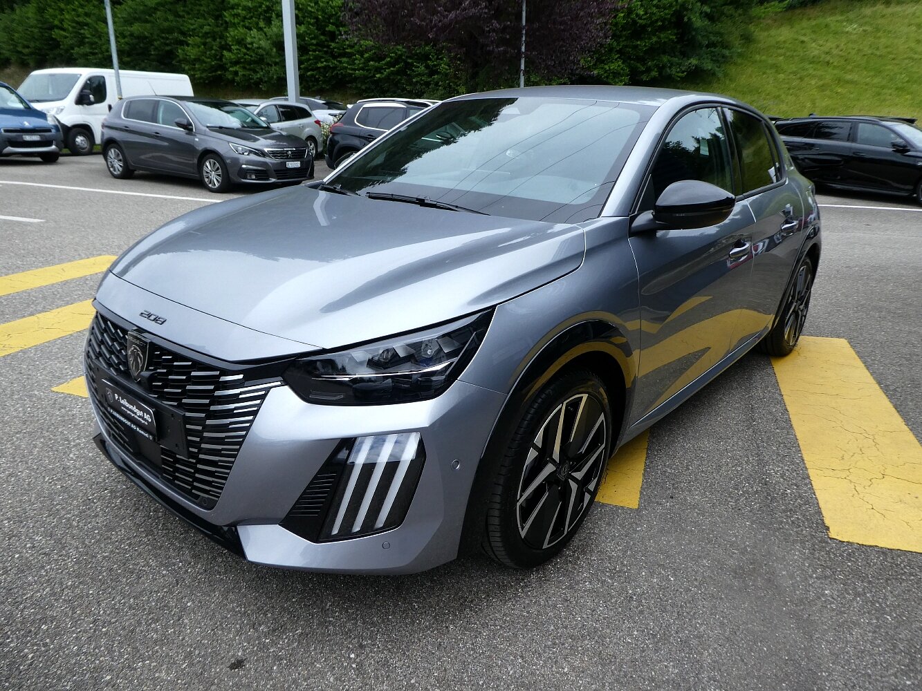 PEUGEOT 208 1.2 Hybrid 145 GT, Mild-Hybrid Benzin/Elektro, Vorführwagen, Automatik - 4