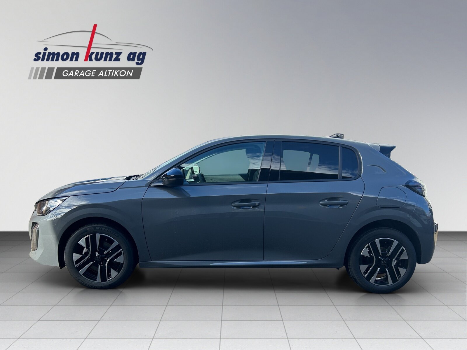 PEUGEOT 208 1.2 Hybrid Allure Premium, Mild-Hybrid Benzin/Elektro, Vorführwagen, Automatik - 2