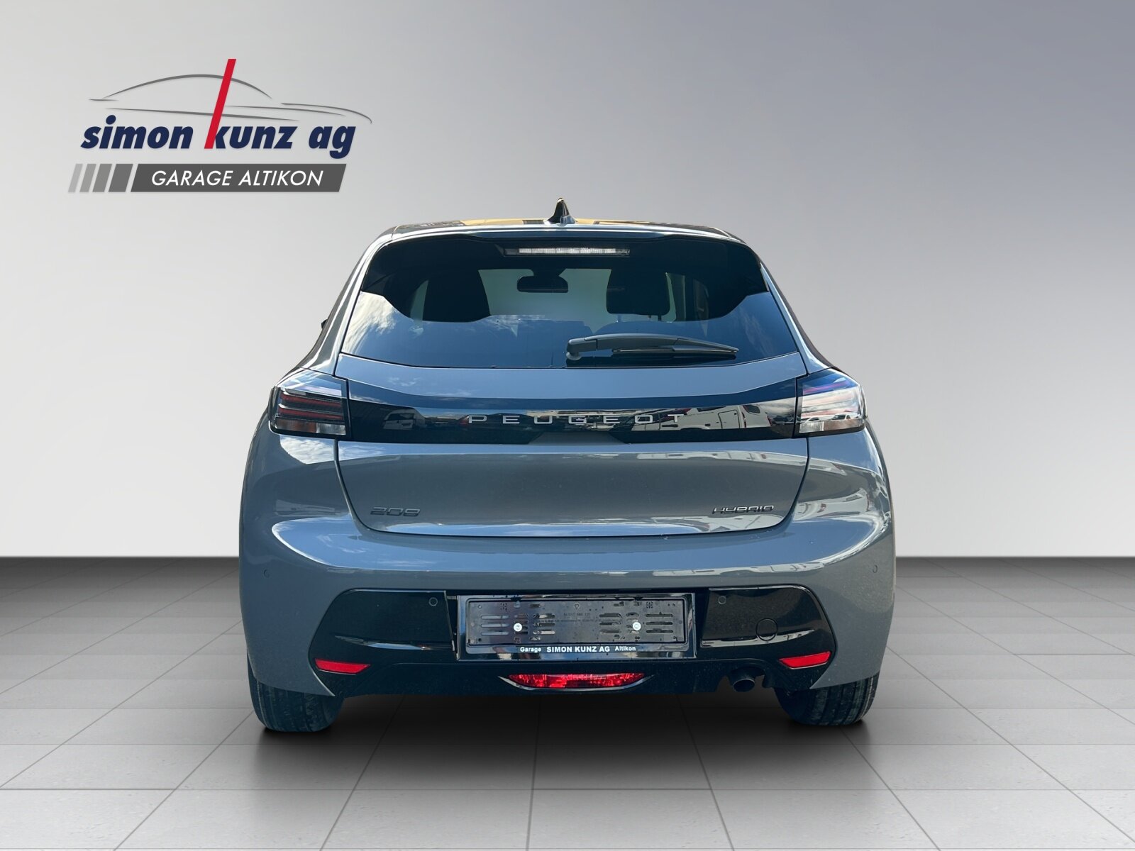 PEUGEOT 208 1.2 Hybrid Allure Premium, Mild-Hybrid Benzin/Elektro, Vorführwagen, Automatik - 4