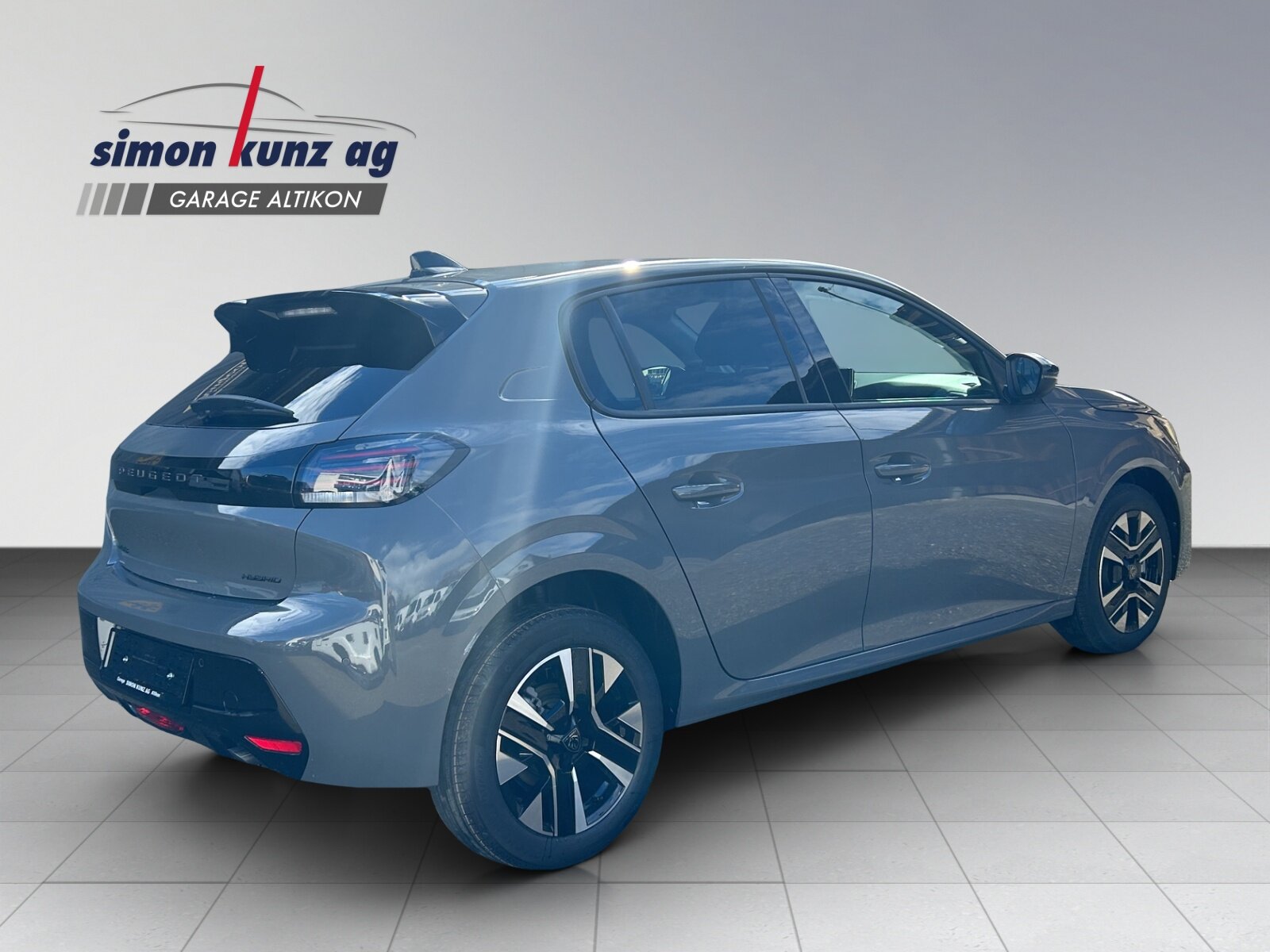 PEUGEOT 208 1.2 Hybrid Allure Premium, Mild-Hybrid Benzin/Elektro, Vorführwagen, Automatik - 5