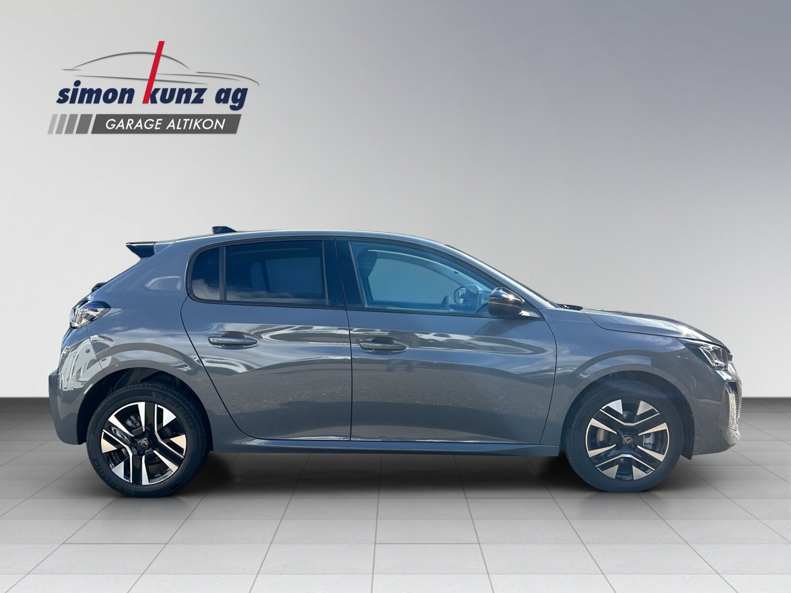 PEUGEOT 208 1.2 Hybrid Allure Premium, Mild-Hybrid Benzin/Elektro, Vorführwagen, Automatik - 6