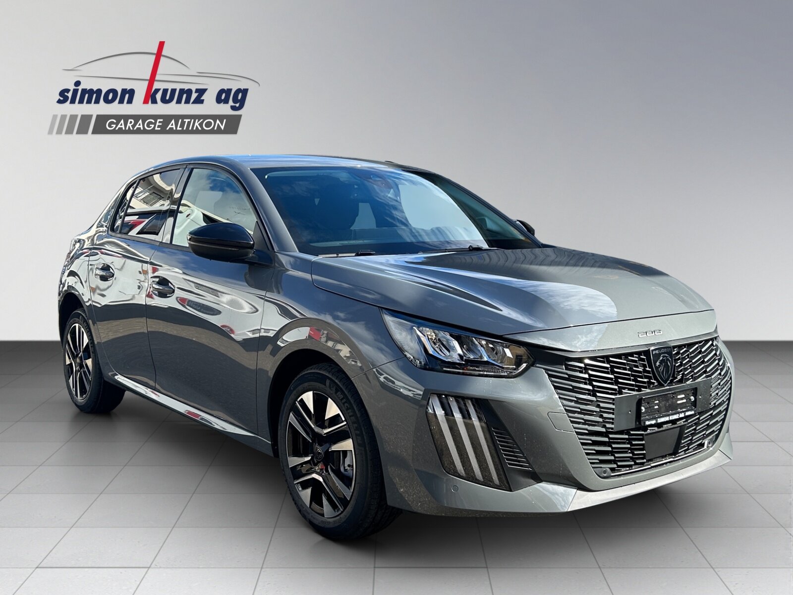 PEUGEOT 208 1.2 Hybrid Allure Premium, Mild-Hybrid Benzin/Elektro, Vorführwagen, Automatik - 7