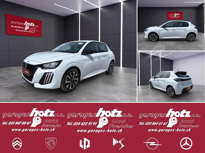 PEUGEOT 208 1.2 MHEV Style, Hybride Leggero Benzina/Elettrica, Auto dimostrativa, Automatico