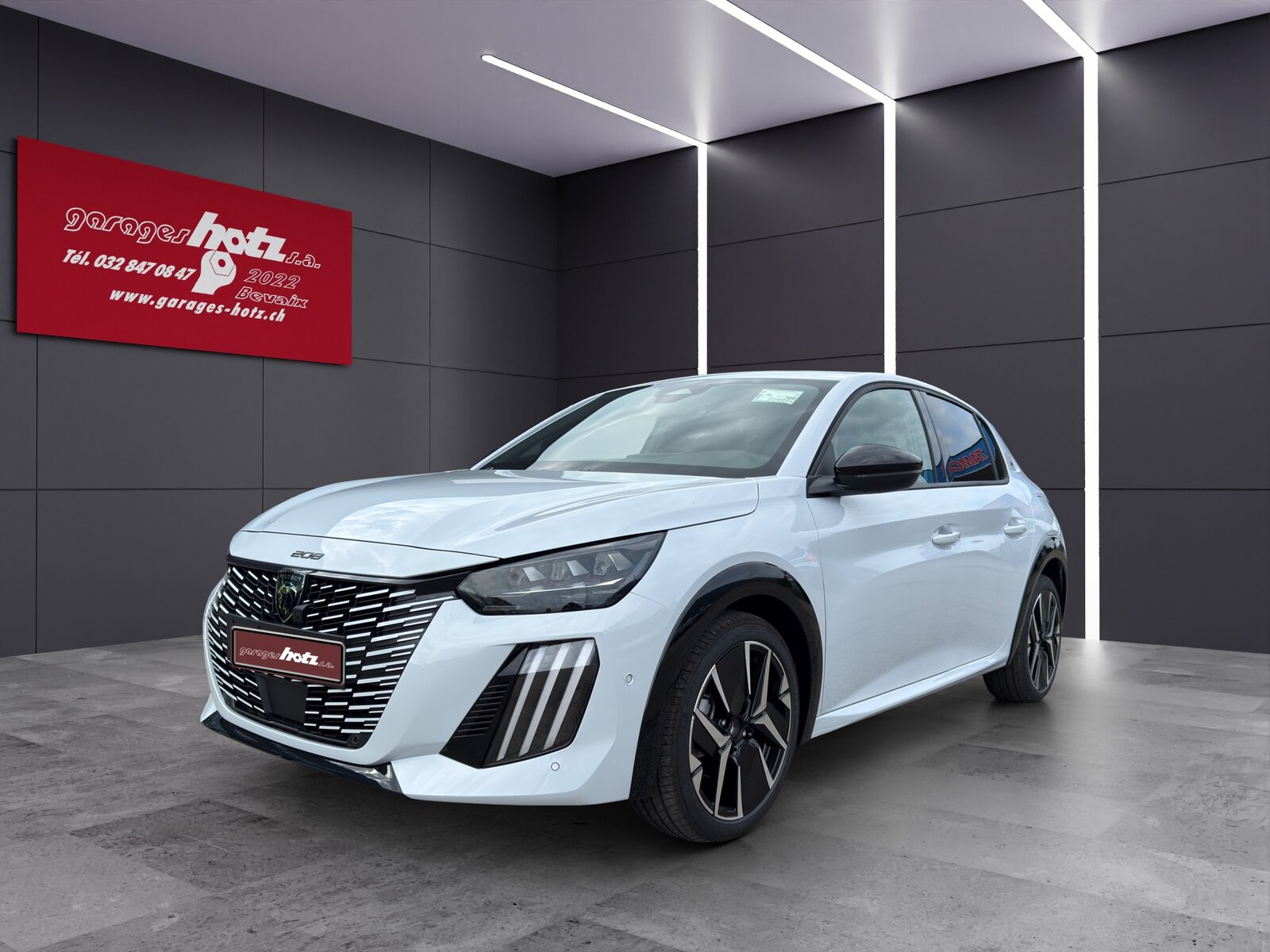 PEUGEOT 208 1.2 MHEV GT Exclusive, Hybride Leggero Benzina/Elettrica, Auto dimostrativa, Automatico - 2