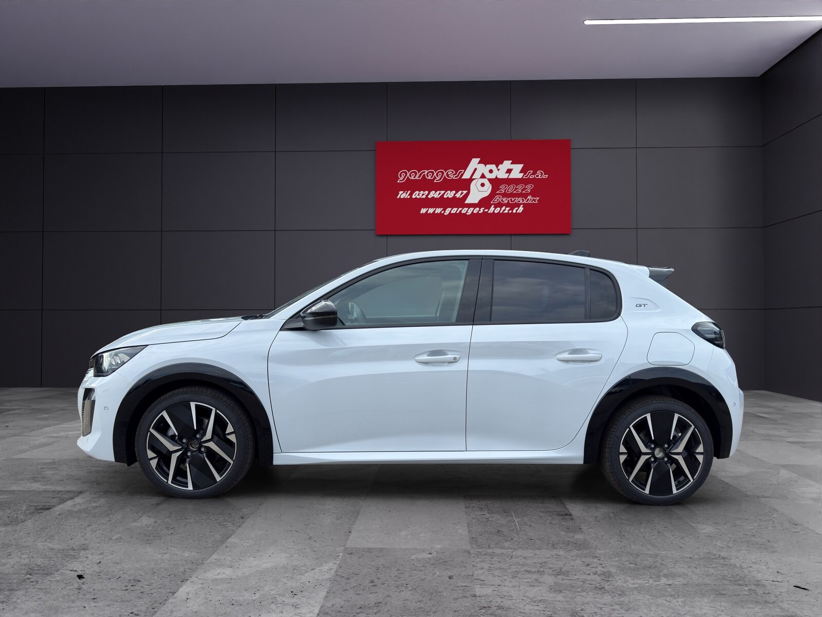 PEUGEOT 208 1.2 MHEV GT Exclusive, Hybride Leggero Benzina/Elettrica, Auto dimostrativa, Automatico - 3