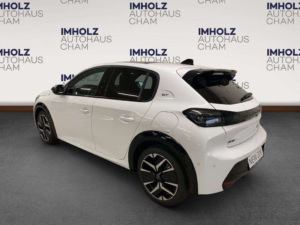 PEUGEOT 208 1.2 Hybrid 145 GT Exclusive, Hybride Leggero Benzina/Elettrica, Auto dimostrativa, Automatico - 3