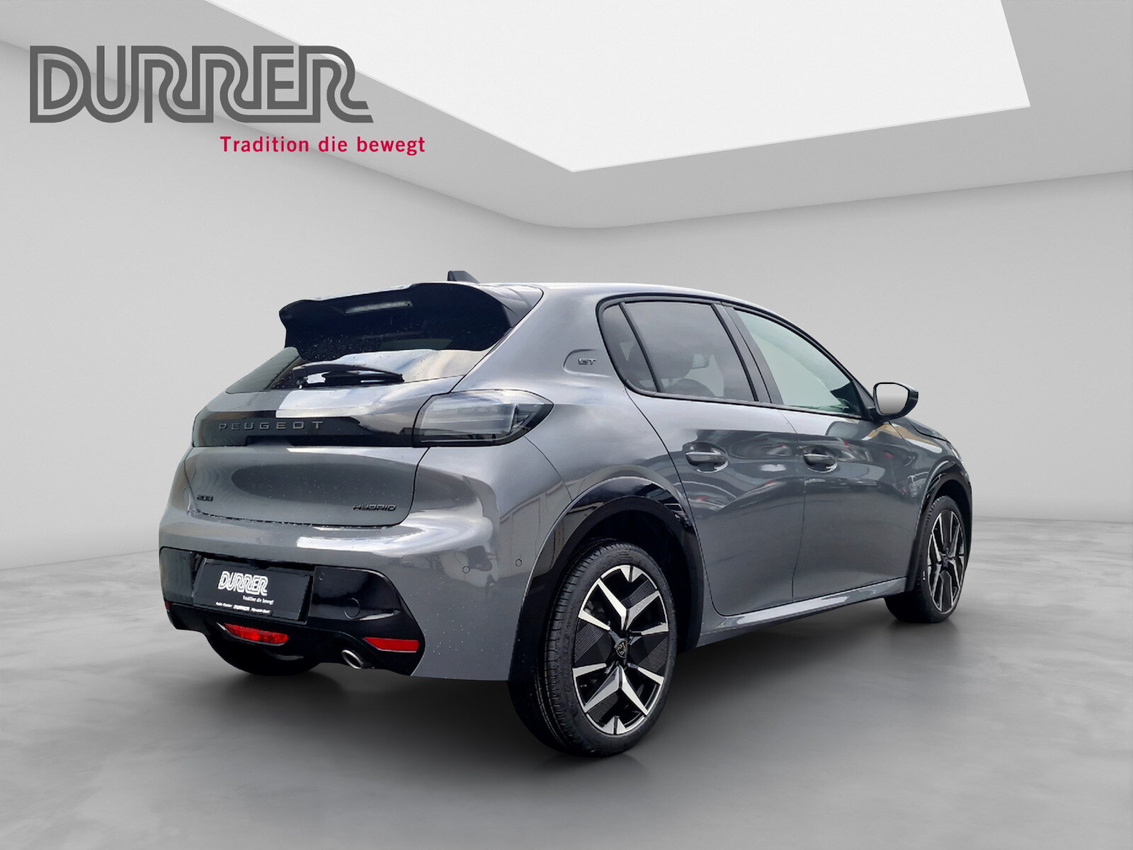 PEUGEOT 208 1.2 Hybrid GT, Hybride Leggero Benzina/Elettrica, Auto dimostrativa, Automatico - 3