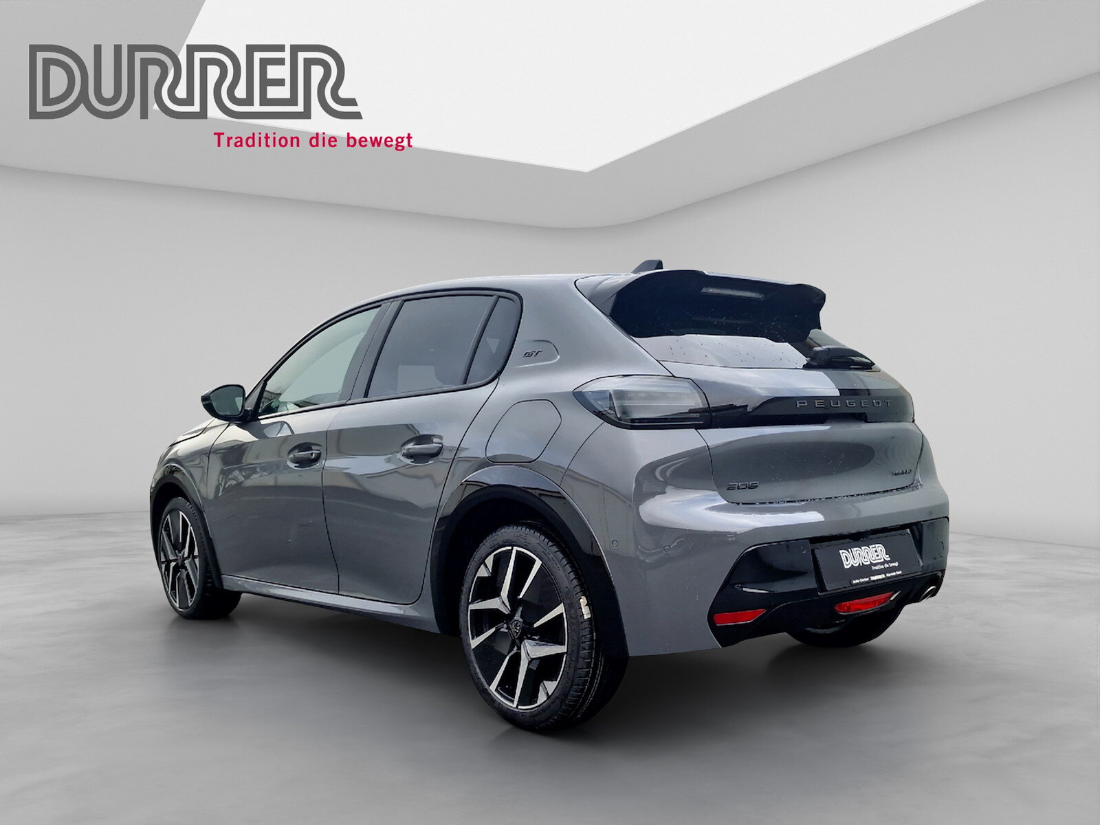 PEUGEOT 208 1.2 Hybrid GT, Hybride Leggero Benzina/Elettrica, Auto dimostrativa, Automatico - 4