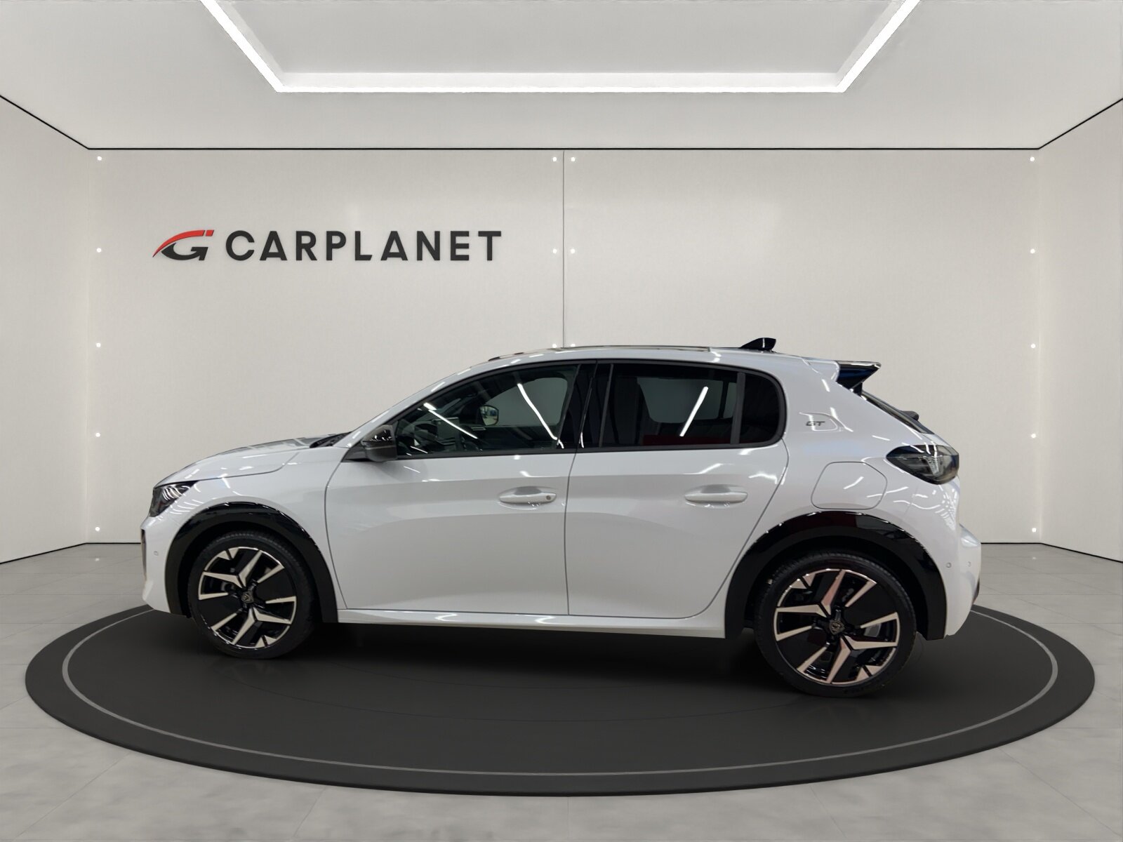 PEUGEOT 208 1.2 Hybrid 145 GT Exclusive, Hybride Leggero Benzina/Elettrica, Auto dimostrativa, Automatico - 2
